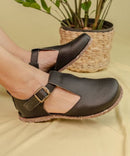 SAPATO VEGANO - ELIS - PRETO